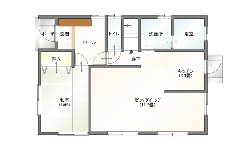 4ldk Ew 55 うさぎホーム 奈良のローコスト住宅 注文住宅 新築戸建
